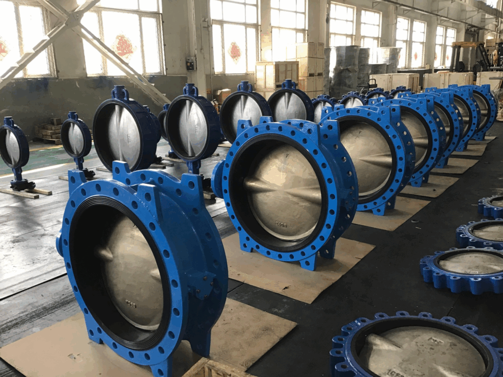 Butterfly Valve Repair