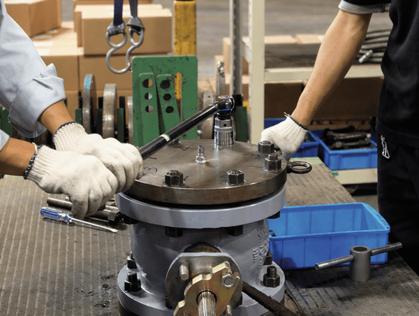 Rotary Valve Repair